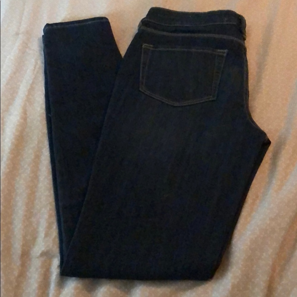Bullhead Dark blue skinny jeans